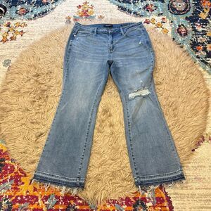 Judy blue bootcut jeans size 20w